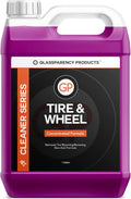 GlassParency Tire & Wheel Cleaner | Remove Brake Dust | Dirt & Grease Removal (1 Gallon)