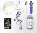 CERAKOTE® Glacier Titanium Coating Kit (C-7900 16 oz.) - Everything Needed to Spray Cerakote - Air Cure - Durable, High Temp Performance Ceramic Coating (1800°F Rating)