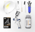 CERAKOTE® Glacier Titanium Coating Kit (C-7900 16 oz.) - Everything Needed to Spray Cerakote - Air Cure - Durable, High Temp Performance Ceramic Coating (1800°F Rating)
