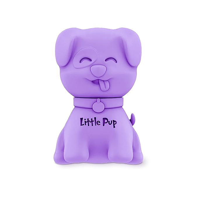 Little Pup 96635-6PK Fresh Flowers Scent Car Air Freshener Clip Provides Long-Lasting Freshness in a Compact Design, Fights Odors for up to 45 Days, Cute Car Odor Eliminator, Non-Toxic, Pack of 6