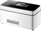 Nother Insulin Cooler Case USB Mini Medicine Refrigerator Portable Insulin Cooler Box Car Small Cold Boxes, battery&bag, Mini Drug Constant Temperature Refrigerator(mini size)
