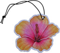 ThatsRad Beach Car Air Freshener Trpocial Summer Coastal (One Size, Hibiscus/Mango Scented)