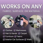 The Stink Solution Smoke Odor Eliminator Spray for Home, Car, Clothes, Hands, Hair, Wall & More Completely Neutralizes All Types of Smoke Odor Best Smoke Smell Remover Bamboo Teak 16oz & Sky Blue 16oz
