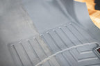 Solution Finish - Fusion Grey Trim Restorer - Restores Faded Grey Plastic Exterior Trim to Like-New Finish - No-Wet Matte Finish, Silicone-Free - 12 oz