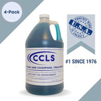 Septic Tank and Cesspool Treatment Additive/Organic Enzyme Producing Bacteria/Non-toxic/Non-Hazardous/Non-Corrosive (4-Pack)