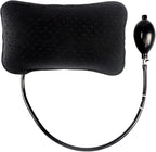 Inflatable Lumbar Support Pillow for Car Seat, Office Chair Bed, Home Use, with Air Pump Airbag Waist Brace Lumbar Traction Belt Back Support Cushion for Reducing Lower Back Pain