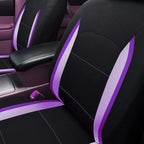 Flying Banner Car Seat Covers Front Seats Rear Bench Polyester car seat Protectors Easy installations Rear Bench Split Classic Man Lady Truck