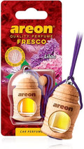 AREON Fresco FRTN12 Hanging Car and Home Air Freshener, Lilac
