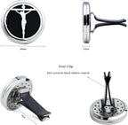 Christian Cross 30mm Aromatherapy Car Essential Oil Diffuser Vent Clip