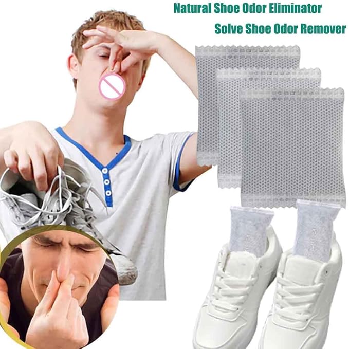 50Pack Natural Activated Charcoal Odor Absorber Air Purifying Bag for Home or Shoe Odor Eliminator; Car Air Freshener;Drawer Deodorizers; 5g/Pack Natural Air Freshener for Home,Car,Closet,Pets