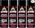 GX-3 Plastic Restorer – Black Plastic Restorer for Cars & Automotive Trim Restorer – Interior Car Cleaner & Exterior Faded Plastic, Vinyl & Rubber Renewer with Aloe Vera 4PK (14 fl oz)