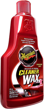 Meguiar's Cleaner Wax - Liquid Car Wax, Cleans, Polishes and Protects Your Vehicle - Easy to Use, Long-lasting Shine - 16 Oz