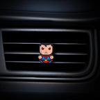 Air Vent Decoration - Cute Super Hero Decorative Vent Clip for Cars, Bedroom or Office [Super Man]