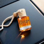 Night Car Perfume Car Air Freshener 30-Day Luxury Hanging Diffuser & Cologne Gift Set for Men & Women, Long-Lasting Essential Oil Woody Sweet Floral Car Scent Subtle