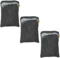 Aquacity Activated Charcoal Carbon Pellets in Free Mesh Media Bags for Aquarium Fish Pond Tank Canister Filter (3-Pack (3 lbs))