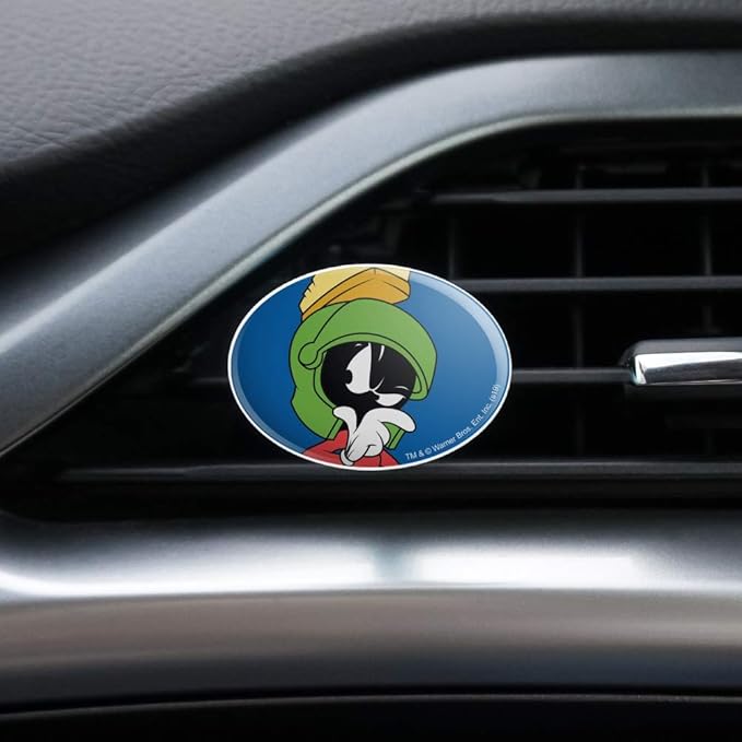 Looney Tunes Marvin The Martian Car Air Freshener Vent Clip