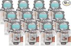 Yankee Candle Car Jar Ultimate, Coconut Beach, 0.96 OZ (Pack of 12)