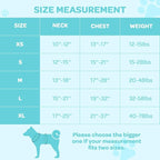 FURRYFECTION Plaid Dog Harness for Medium Dogs, Reflective No Pull Adjustable Pet Vest with Front Clip, Leash, Easy Control Handle and Seat Belt, Turquoise, M