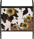 Sunflower Brown Spot Car Roof Storage Bag Car Roof Seat Organizer Multi-Purpose Car Bag Storage Box Organizer Pouch Pocket One Size Car Travel Accessories Suitable for Cars, SUVs