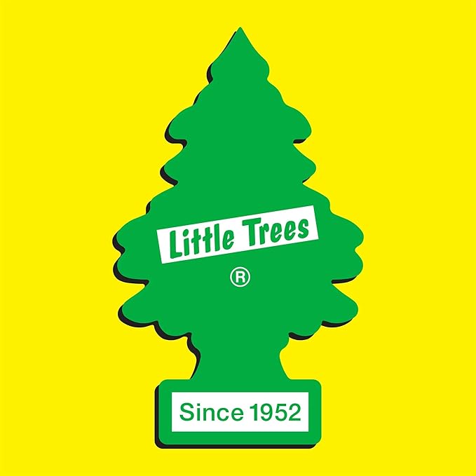 Little Trees Auto Air Freshener, Hanging Card, Warm Pumpkin Spice, 3 Pack