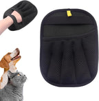2 Pack Pet Hair Removal Glove, 2025 Upgrade Pet Hair Remover Electrostatic Gloves, Pet Hair Removal Tool Pet Hair Remover Mitt, Reusable Cat Grooming Gloves for Dogs, Cats, Furniture & Clothes