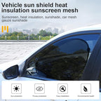 5Pack Set Car Window Shade, Auto Sun Shades for Side and Rear Window, Sun Glare and UV Rays Protection for Child, Sun Shade with Suction Cup Universal for Most Cars