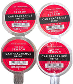 Bath & Body Works 'TIS THE SEASON Car Fragrance Refill 0.2 fl oz - Pack of 4