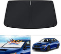 KUST Windshield Sun Shade for 2015-2021 Subaru WRX/STI Accessories Custom Fit Sunshade Sun Visor Protector Foldable Blocks UV Rays Keep Your Car Cooler