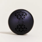 MAISON BERGER - Adjustable Refillable Car Air Freshener Vent Clip Diffuser Set - 1.75" Diameter x 1.25" Depth - Made in France (On/Off Smart - Black)