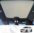 Car Glass Roof Sunshade Compatible with Volvo C40(Not for XC40) 2021-2023, One-Piece Sunroof Shade with Storage Bag, Foldable Sunshade Roof Cover, Heat Insulation, Sun Protection, No-Sagging