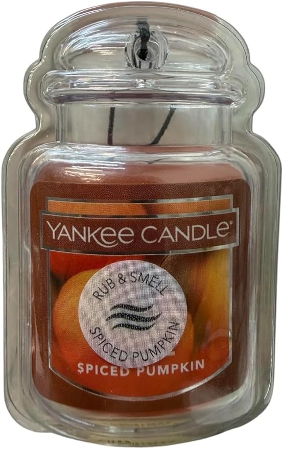 Yankee Candle Holiday Car Jar Ultimate Air Freshener 5 Pack, Assorted Scents- Limited Holiday Edition