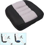 Srutirbo Car Booster Seat Cushion Heightening Height Boost Mat, Breathable Mesh Portable Car Seat Pad Angle Lift Seat for Car, Office,Home (Black)
