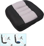Srutirbo Car Booster Seat Cushion Raise The Height for Short People Driving Hip (Tailbone) and Lower Cack Fatigue Relief Suitable for Trucks, Cars, SUVs, Office Chairs, Wheelchairs (Black and Gray)