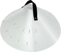 Jokari Adjustable Tire Cleaning Shield, Fits 13-22 Inch Tires, Protects Rims and Hubcaps from Overspray, Durable Plastic Cone with Hand Strap for Easy Use and Accuracy