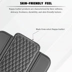 Car Armrest Cushion Pad, Leather Vehicle Center Console Cover with 2 Storage Bags, Non-Slip Automotive Interior Arm Rest Seat Box Cover Accessories, Universal for SUV RV Sedan (Silver Gray)