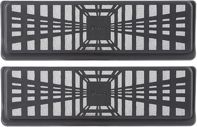TPARTS Under Seat Vent Cover for Tesla Model Y Air Condition Outlet Protector Rear Seat Car Air Vent Accessories (Not Fit for New Model Y Juniper)
