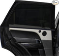 2Pack Mesh Car Window Cover 34" to 43", Window Screen Side Window Car Sun Shade for Camping Overnight Sleeping Baby Feeding, Fit for Most SUVs