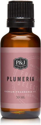 P&J Trading Fragrance Oil | Plumeria Oil 30ml - Candle Scents for Candle Making, Freshie Scents, Soap Making Supplies, Diffuser Oil Scents