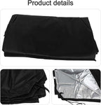 Car Top Luggage Rack Cover For Roof Cargo, 210D Waterproof Dust Cover, Rooftop Storage Bag Outdoor Travel Protection For Vehicle Roof Racks(170 * 145cm)