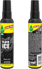 Little Trees Air Freshener | Vent Wrap pack of 4 | 1 Bottle Little Tree Spray | 6 Little tree Hanging Tree For Home, Trucks, RV, Van or car AHSR Products bundle + Bonus AHSR Air Freshener (Black Ice)