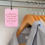 4Pcs Funny Pink Car Air Freshener Hanging Girly Car Accessories Gifts for Women Teen Girl Cute Air Freshener for Interior Car Mirror Home Wardrobe Decor