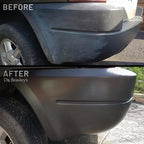 Dr. Beasley's Plastic Trim Coating Kit for Autos - Permanent Ceramic Nano Coating for Exterior Plastic, Blocks UV, Resists Marring and Etching, Makes Cleaning Fast and Easy
