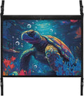 Turtle Seagrass Car Roof Storage Bag Car Seat Organizer Roof Storage Premium Car Seat Organizer One Size Inner Car Accessories