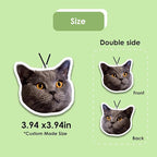 Custom air fresheners with picture- Double Sided Photo Personalized Car Scents Air Freshener, Smell Air Fresheners With Picture for Wardrobe, Bathroom,Hanging Ornaments (Crop)