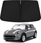 KUST Windshield Sun Shade for 2014-2025 BMW Mini Cooper F55 Accessories Custom Fit Sunshade Sun Visor Protector Foldable Blocks UV Rays Keep Your Car Cooler