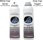 Clean Air Odor Removal Fogger Super Plus – Enzyme-Based Interior Odor Control for Cars, Homes & Enclosed Spaces, Plant-Based, Non-Toxic, Powerful Formula for Air Freshening
