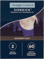 Yankee Candle MidSummer's Night Sidekick Pendant Fragrance Kit with Two Refills XO