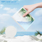 Moisture Absorbers, Efficient Fresh Scent Humidity Absorber ＆ Odor Eliminator Boxes, Refillable Car Dehumidifier for Closet, Bathroom, Basement＆ RV, 3 Pack