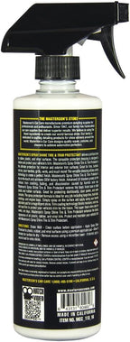 MASTERSON'S CAR CARE MCC_113_16 Spray Shine Tire & Trim Protectant - Ultra Gloss Coating for Rubber Plastic Vinyl - UV Solar Blockers Protectant Surfaces (16 oz.)