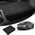 FIILINES Center Console Cover for Tesla Cybertruck 2023-2026, Armrest Cover Pad Cushion Protector Accessories Armrest Cover Anti-Scratch